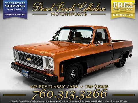 1974 Chevrolet C-10 Short Bed