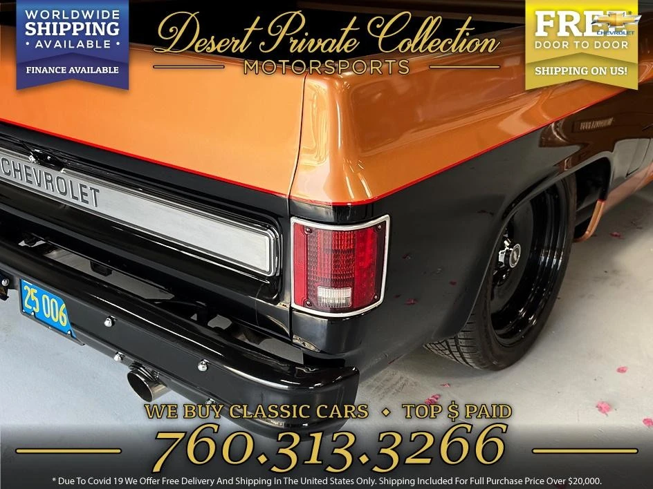 1974 Chevrolet C/K 3rd Gen - Image 14 of 31