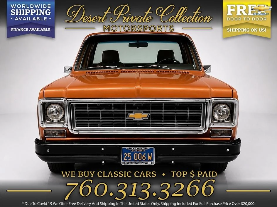 1974 Chevrolet C/K 3rd Gen - Image 4 of 31