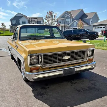 1974 Chevrolet C10 Cheyenne Super 10