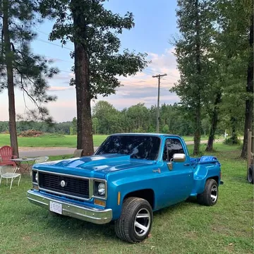 1974 Chevrolet C10 Custom