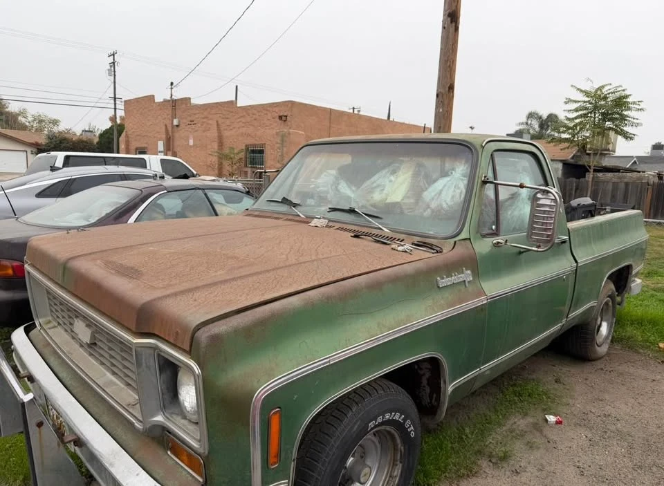 1974 Chevrolet C/K 3rd Gen - Image 3 of 3