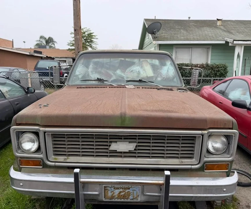 1974 Chevrolet C/K 3rd Gen - Image 2 of 3