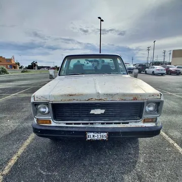 1974 Chevrolet C10 1500 Regular Cab Long Bed