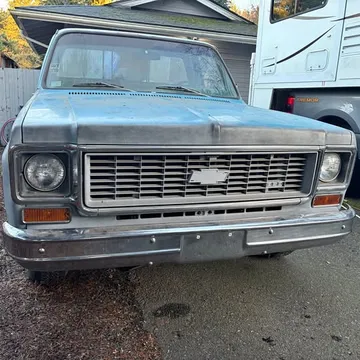 1974 Chevrolet C10 Longbed Heavy Half
