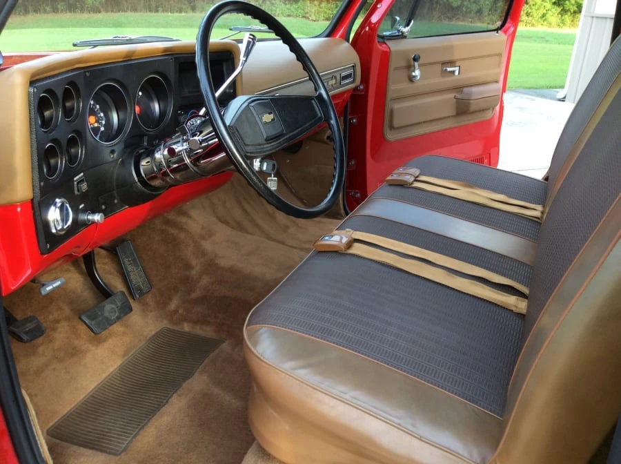 1974 Chevrolet C/K 3rd Gen - Image 4 of 12