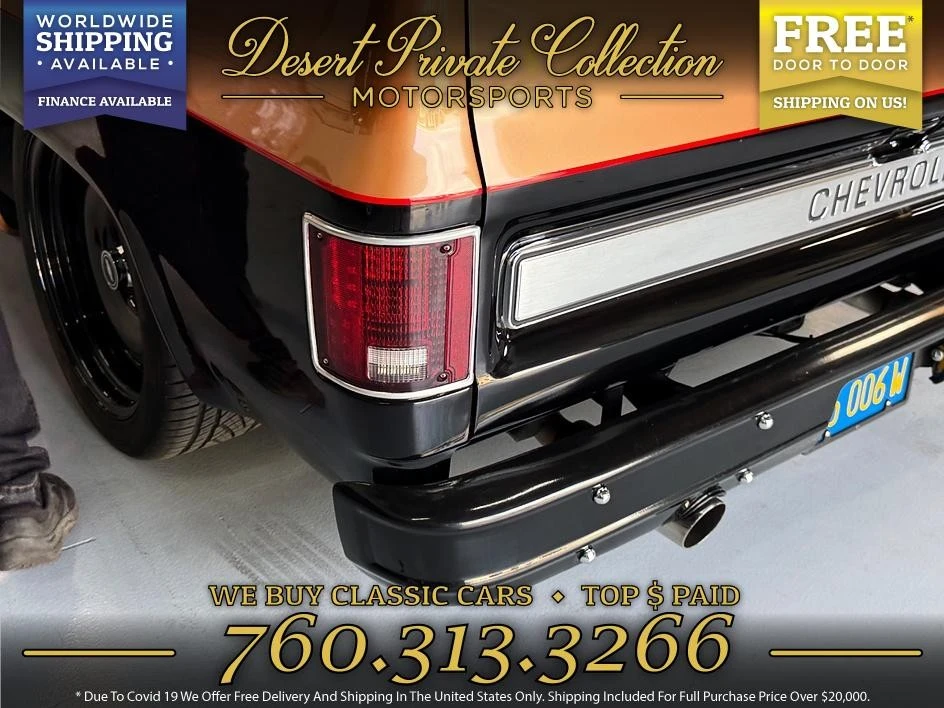 1974 Chevrolet C/K 3rd Gen - Image 13 of 31