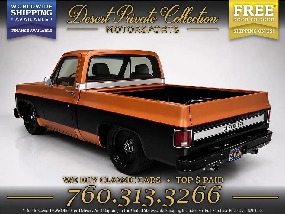 1974 Chevrolet C/K 3rd Gen - Image 3 of 31