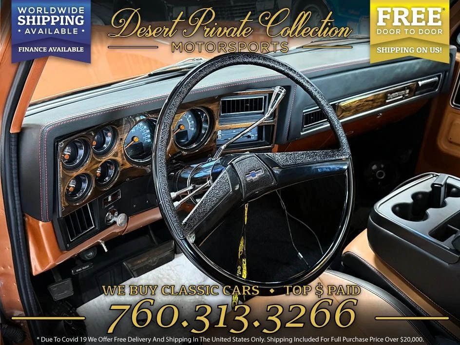 1974 Chevrolet C/K 3rd Gen - Image 10 of 31