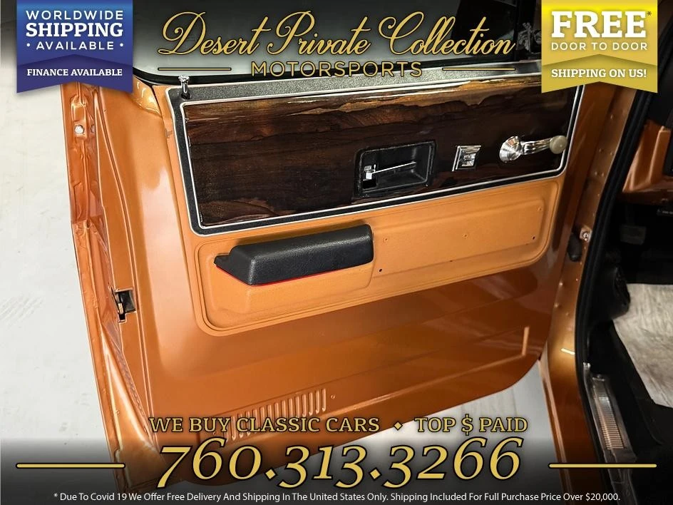 1974 Chevrolet C/K 3rd Gen - Image 15 of 31