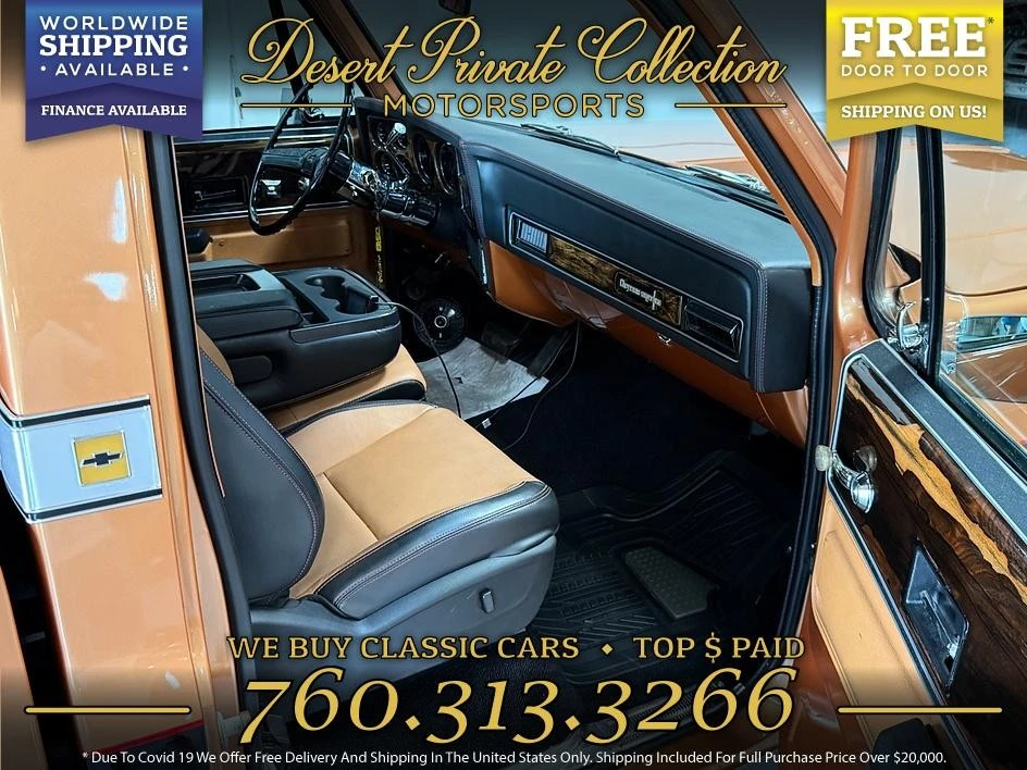 1974 Chevrolet C/K 3rd Gen - Image 7 of 31