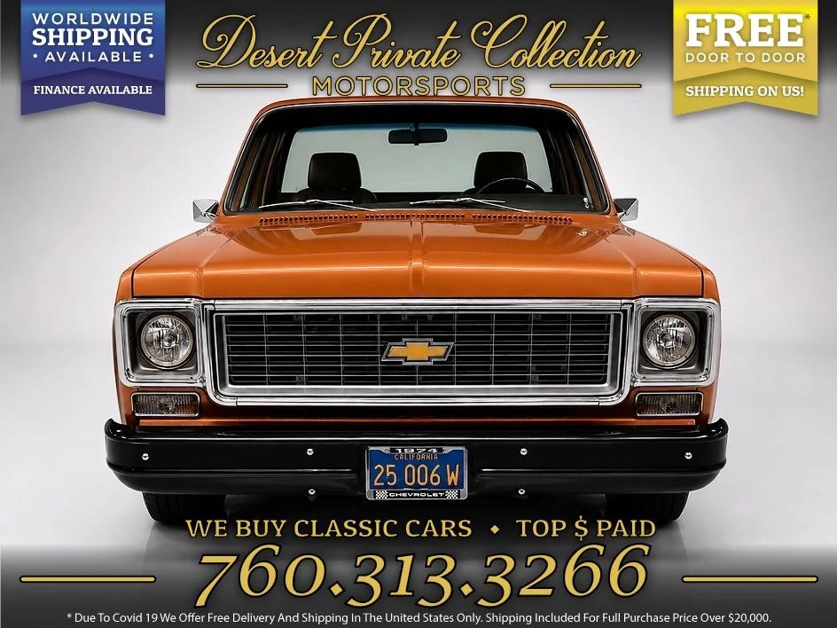 1974 Chevrolet C/K 3rd Gen - Image 4 of 31