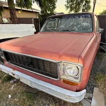 1974 Chevrolet C10 Short Bed