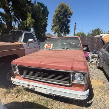 1974 Chevrolet C10 Short Bed