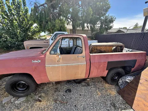 1974 Chevrolet C10 Short Bed
