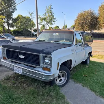 1974 Chevrolet C10 Shortbed Stepside