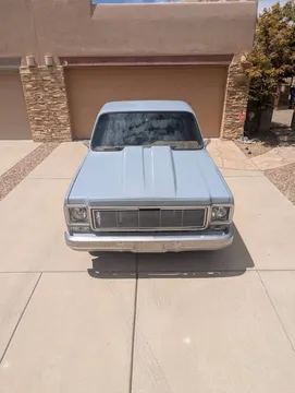 1974 Chevrolet C10 Step Side
