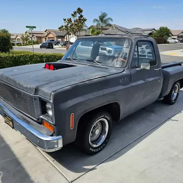 1974 Chevrolet C10 Stepside