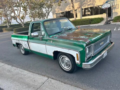 1974 Chevrolet C10 Shortbed
