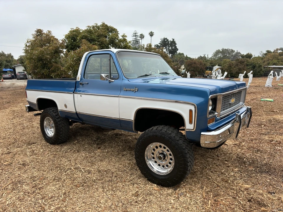 1974 Chevrolet C/K 3rd Gen - Image 3 of 21