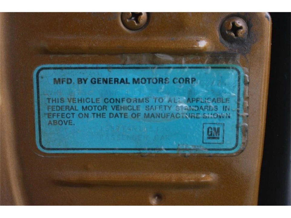 1974 Chevrolet Camaro 2nd Gen - Image 14 of 17