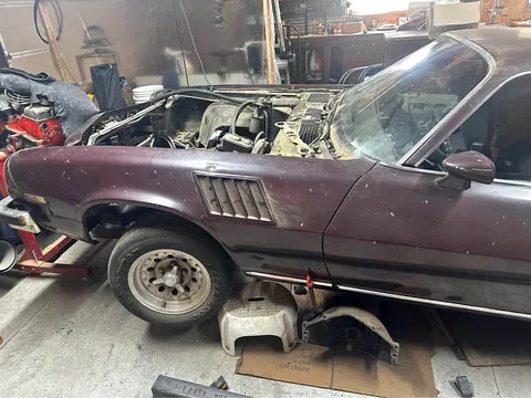 1974 Chevrolet Camaro LT Coupe 2D