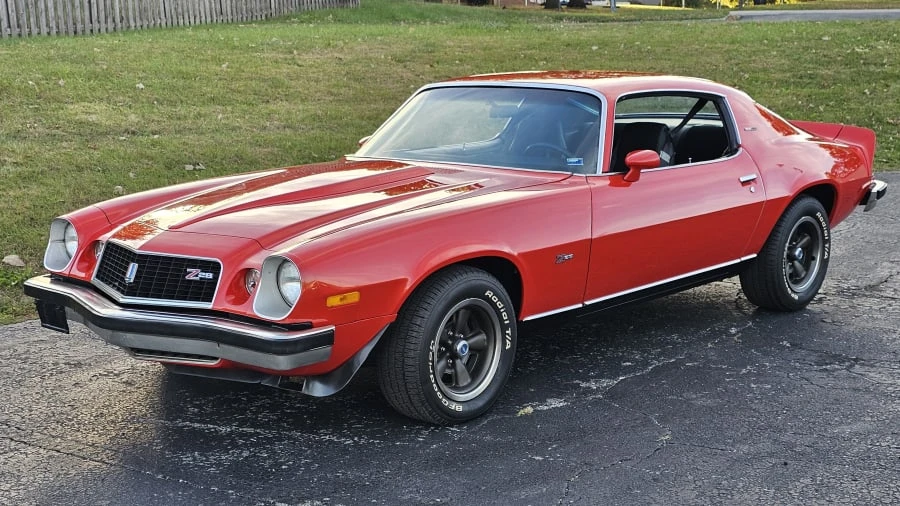 1974 Chevrolet Camaro 2nd Gen - Image 7 of 31