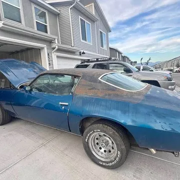 1974 Chevrolet Camaro Type LT