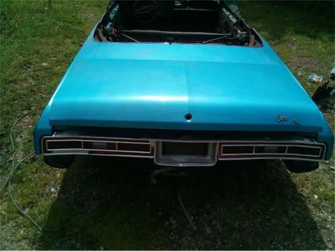 1974 Chevrolet Caprice Classic Convertible