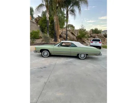 1974 Chevrolet Caprice Classic Convertible