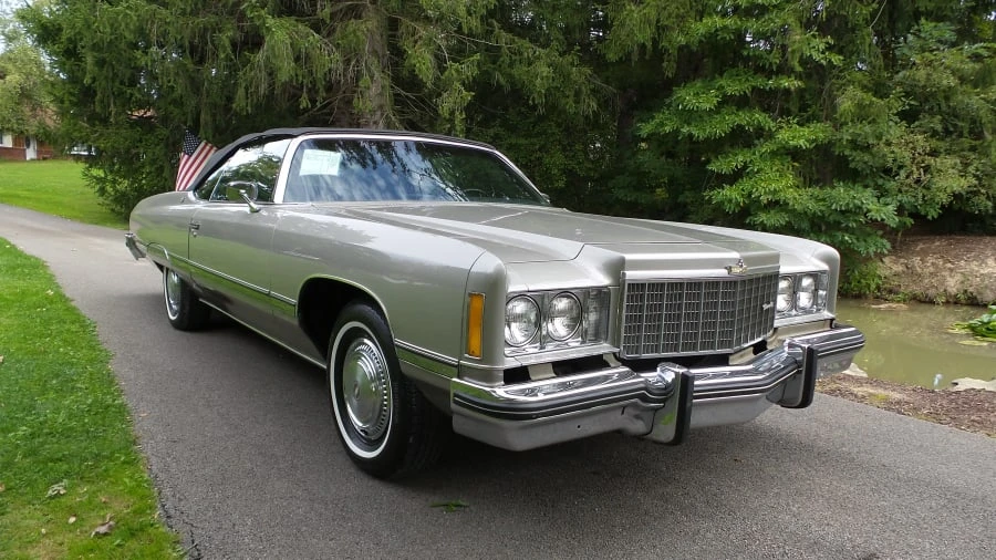 1974 Chevrolet Caprice - Image 10 of 12