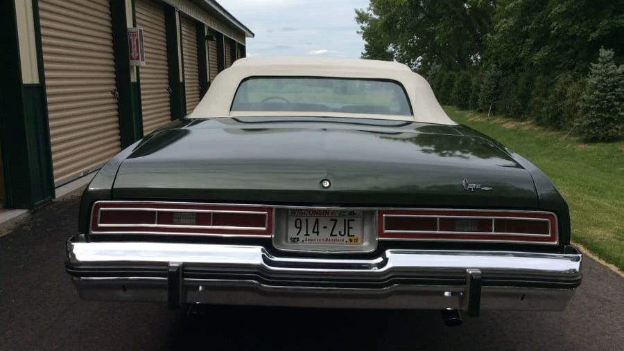1974 Chevrolet Caprice - Image 8 of 9