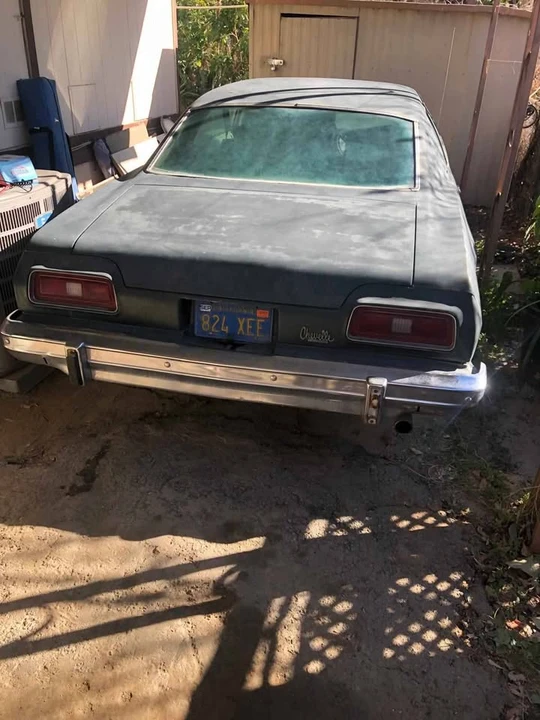 1974 Chevrolet Chevelle 3rd Gen - Image 2 of 2