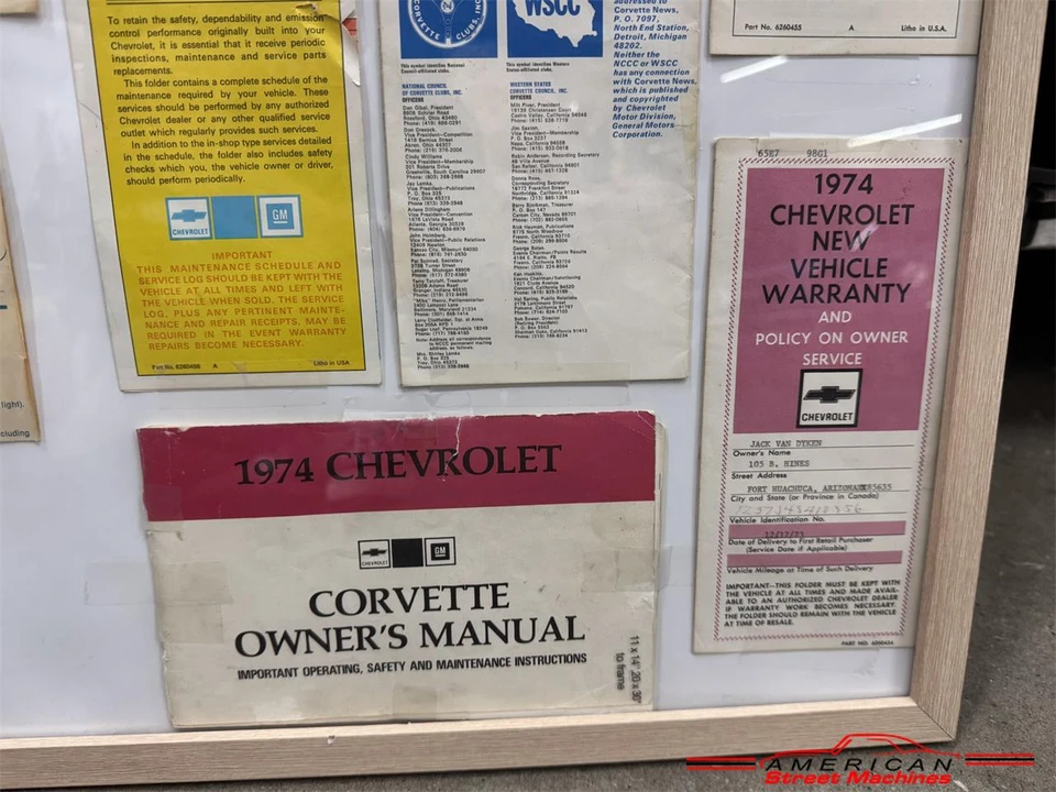 1974 Chevrolet Corvette C3 427 & 454 - Image 4 of 31