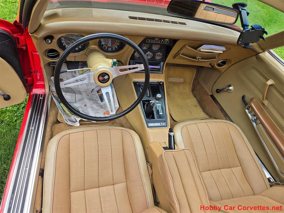 1974 Chevrolet Corvette C3 427 & 454 - Image 26 of 31