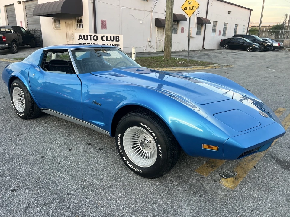 1974 Chevrolet Corvette C3 - Image 13 of 21