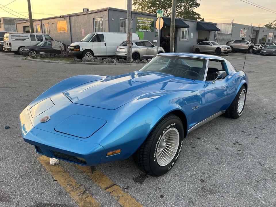 1974 Chevrolet Corvette C3 - Image 3 of 21