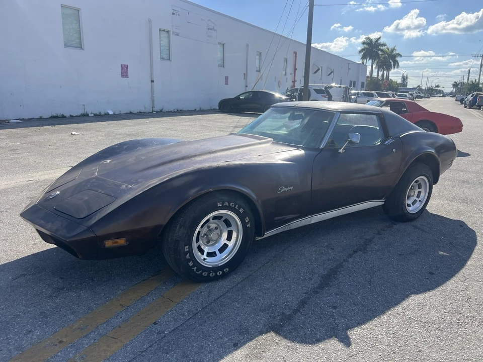 1974 Chevrolet Corvette C3 - Image 3 of 21