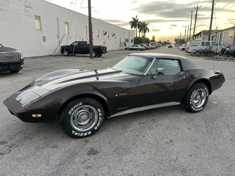 1974 Chevrolet Corvette C3 - Image 3 of 21