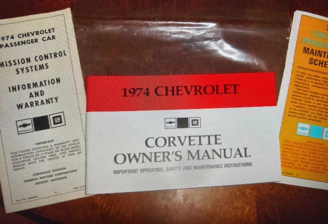 1974 Chevrolet Corvette C3 427 & 454 - Image 27 of 31