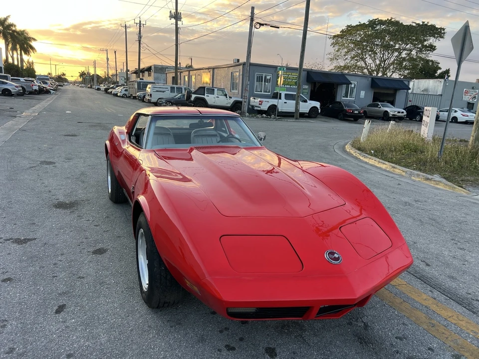 1974 Chevrolet Corvette C3 - Image 12 of 21