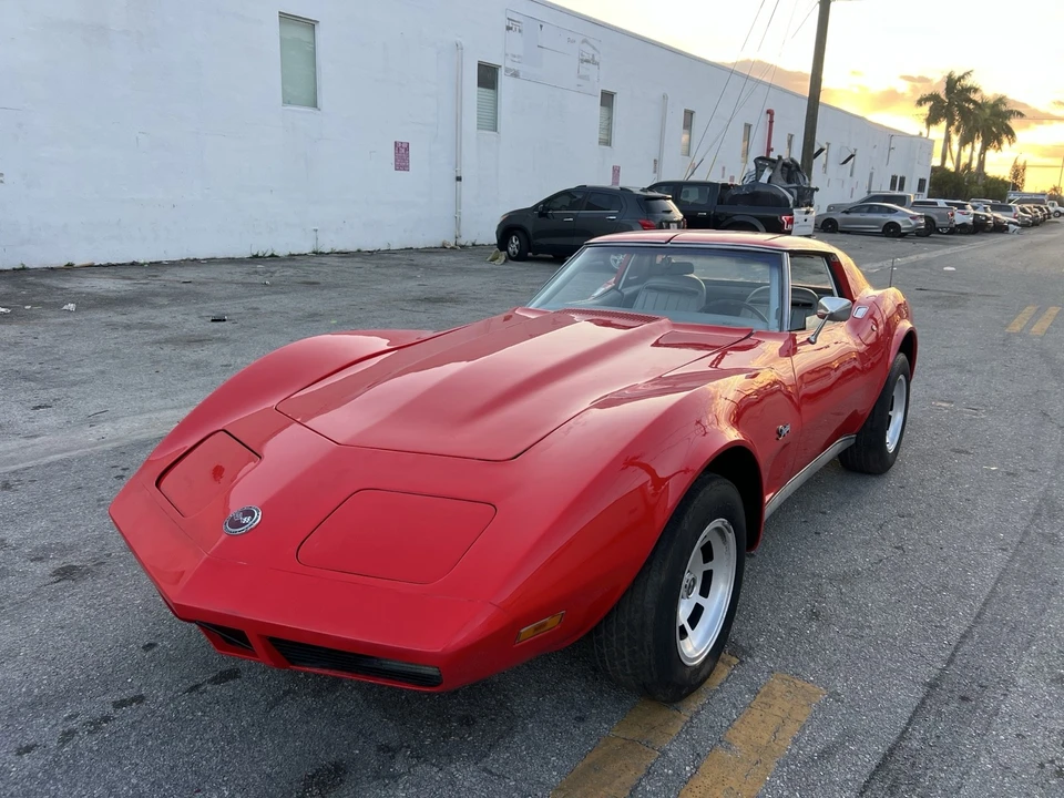 1974 Chevrolet Corvette C3 - Image 3 of 21