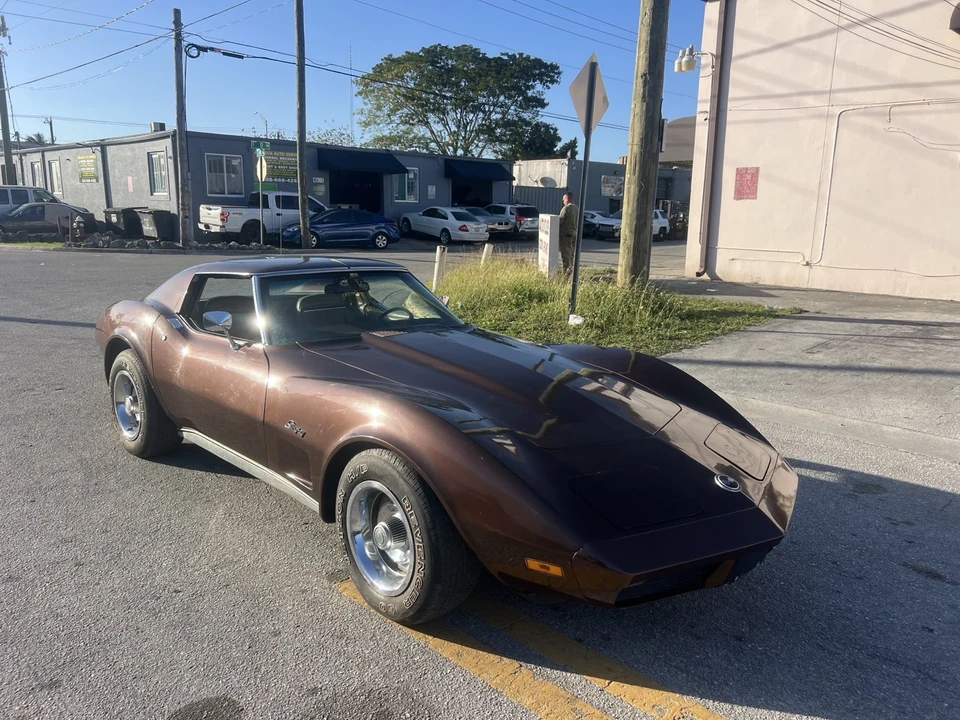 1974 Chevrolet Corvette C3 - Image 11 of 21