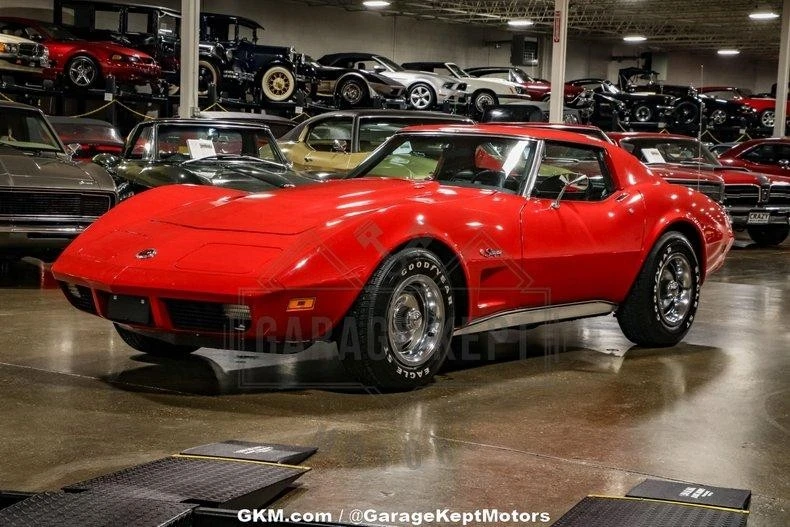 1974 Chevrolet Corvette C3 - Image 9 of 12