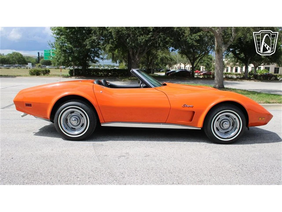 1974 Chevrolet Corvette C3 - Image 21 of 31