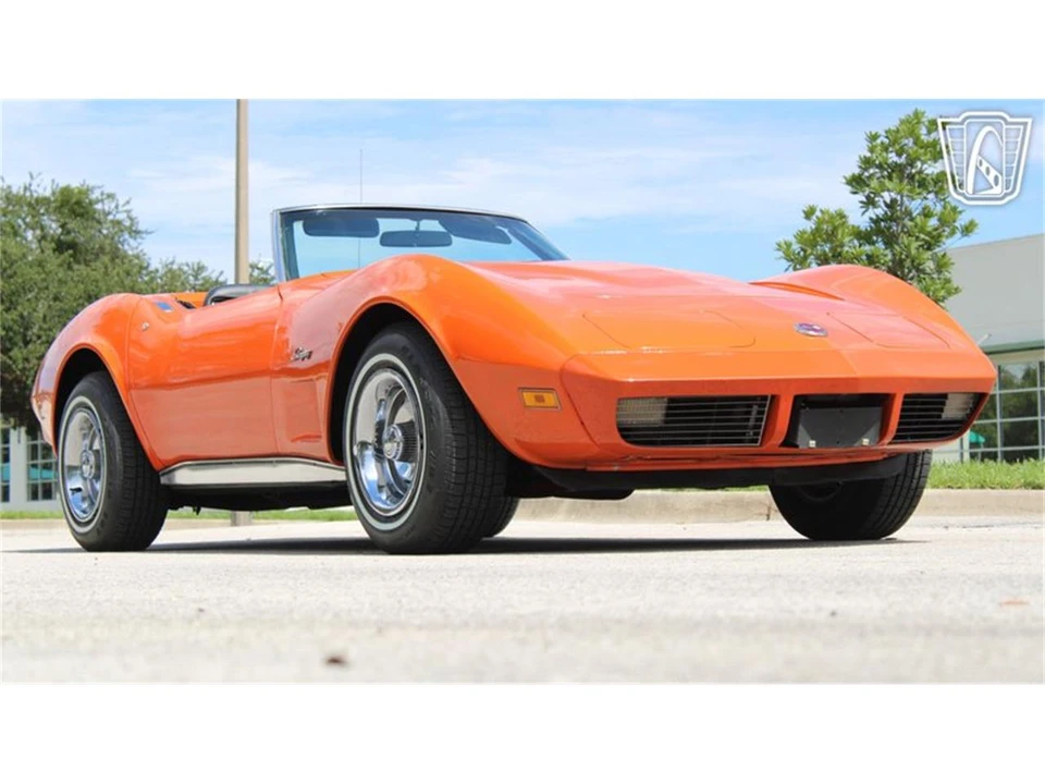1974 Chevrolet Corvette C3 - Image 23 of 31