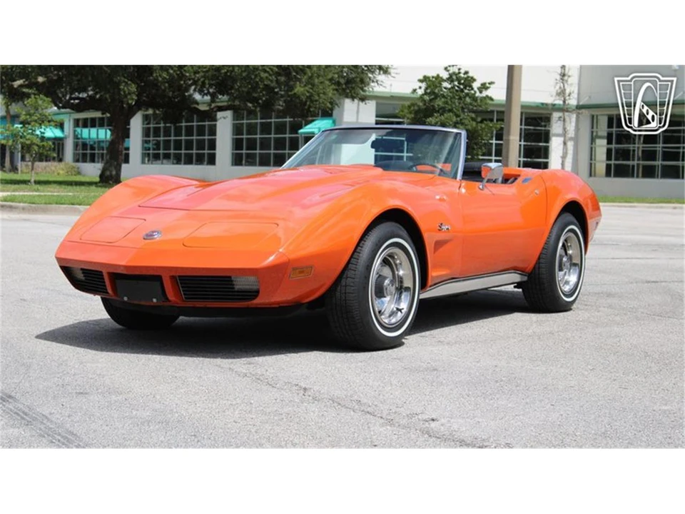 1974 Chevrolet Corvette C3 - Image 3 of 31