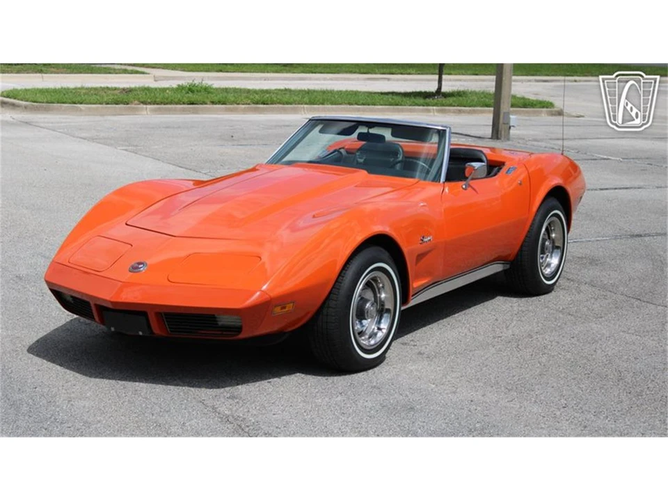 1974 Chevrolet Corvette C3 - Image 4 of 31