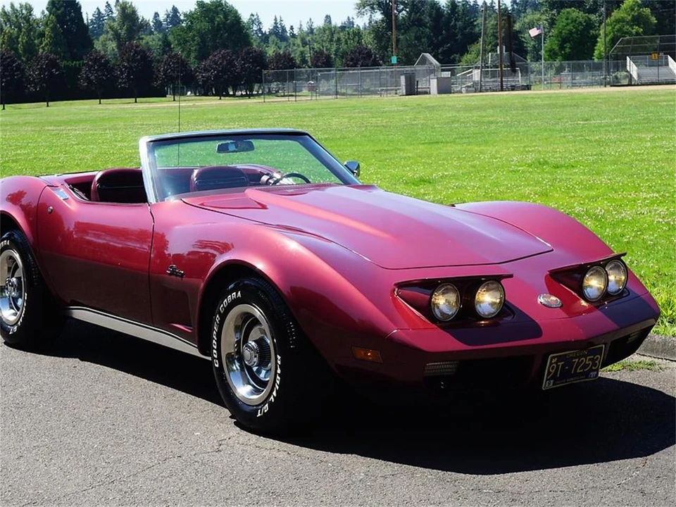 1974 Chevrolet Corvette C3 - Image 20 of 31