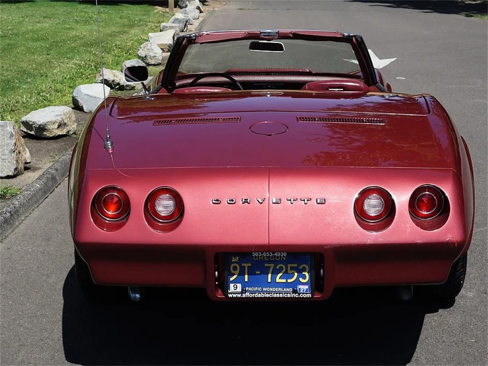 1974 Chevrolet Corvette C3 - Image 5 of 31